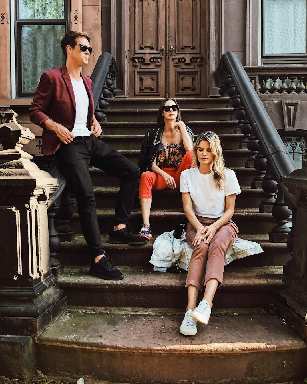 friends tv cast reunion