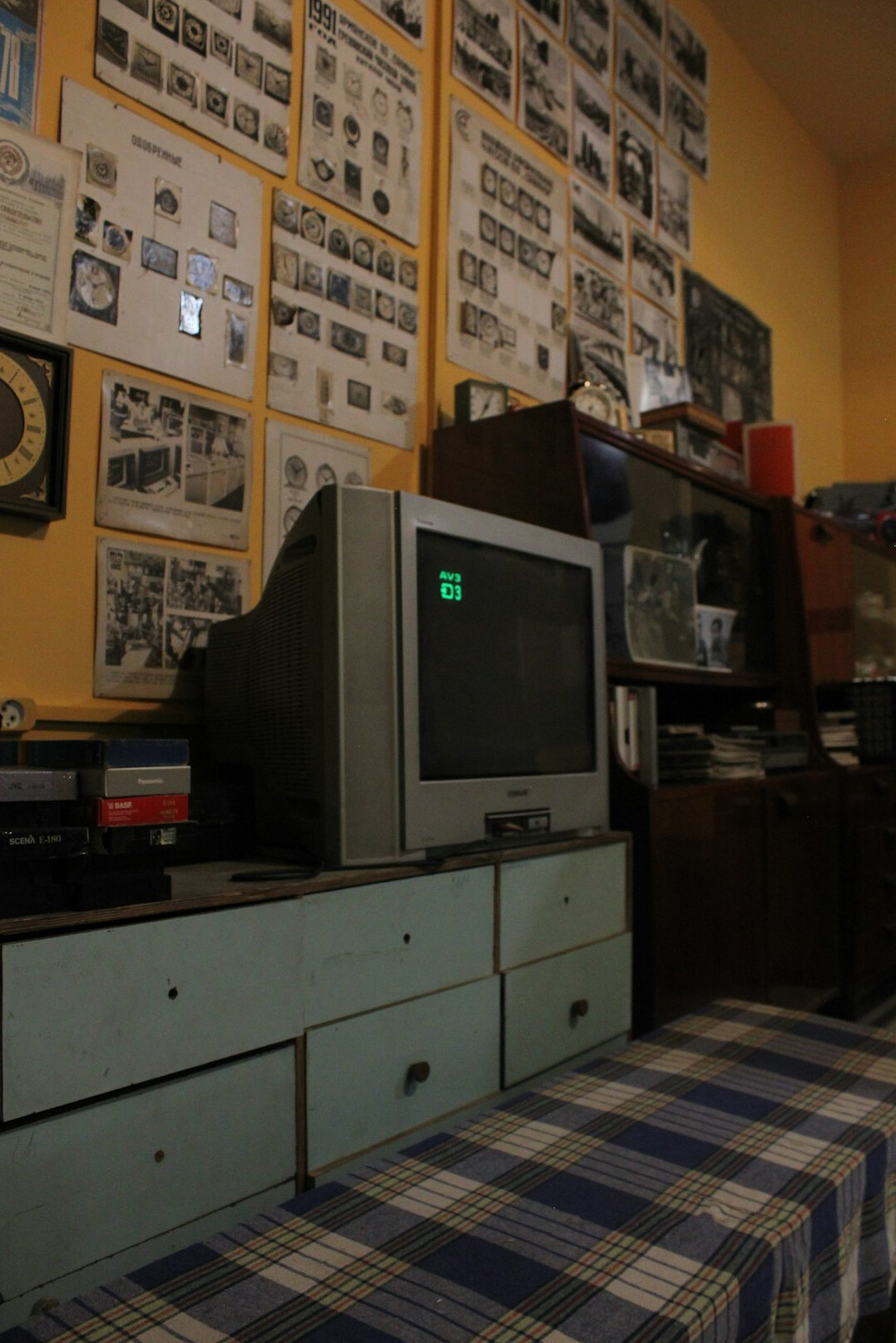 vintage tv show studio